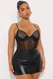 Fashion nova body corset S