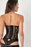 Lulus body lencería encaje M