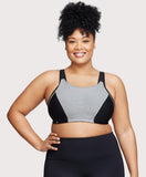 Glamorise Brassiere Deportivo Para Busto Pesado 38g (38ddd)