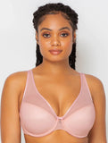 Curvy couture bra mesh 34DD