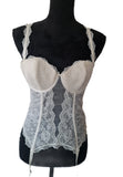 Chantelle Bra Bustier De Encaje 34c Lencería Francesa