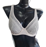 Victorias Secret Lencería Encaje Bra Media Copa 32dd