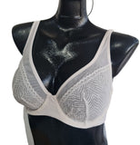 Victorias Secret Lencería Encaje Bra Media Copa 32dd