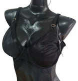 Soma black mesh bra 38B