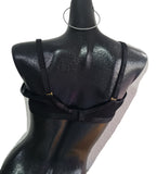 Soma black mesh bra 38B