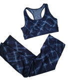Gap set deportivo top y crop legging M