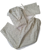 Taylor Lines pijama de algodón con bolsita S