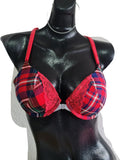 Victorias Secret Lencería Bra Basico Media Copa 34B