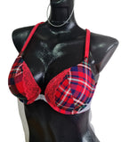 Victorias Secret Lencería Bra Basico Media Copa 34B