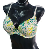 Victorias Secret the print demi bra 34D