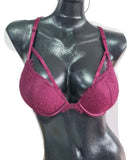 Victorias Secret Lencería Fina Bra 32d Push Up Strappy