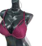 Victorias Secret Lencería Fina Bra 32d Push Up Strappy