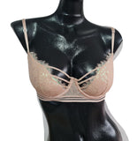 Victorias Secret Lencería Encaje Bra Media Copa 32D
