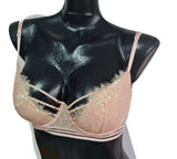 Victorias Secret Lencería Encaje Bra Media Copa 32D