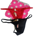 Victorias Secret pink pack 2 tangas M