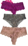 Victorias Secret Lencería Sexy Pack 3  Panties G