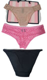 Victorias Secret pack 3 panties bikinis