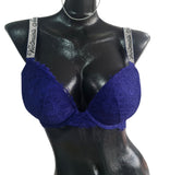 Victorias Secret the shine strap bra 34D