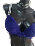 Victorias Secret the shine strap bra 34D