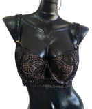 Aerie long line balconette bra 34DD