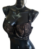 Aerie long line balconette bra 34DD