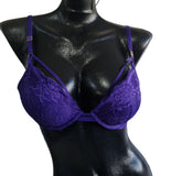 Victorias Secret Lencería Bra Media Copa Push Up 34D