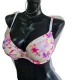 Victorias Secret Pink Push Up Bra 32dd