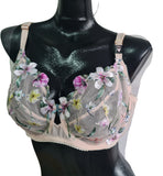 VIctorias Secret Lujosa Lencería Brassiere De Encaje 40d