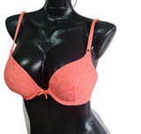 Victorias Secret Lencería Bra Push Up Con Escote 34b