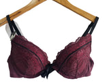 6XTHY PUSH UP BRA 34B