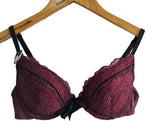 6XTHY PUSH UP BRA 34B