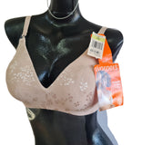 Warners brassiere básico sin varillas ni relleno 38B