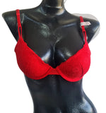 Victorias Seccret bra encaje rojo