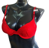 Victorias Seccret bra encaje rojo