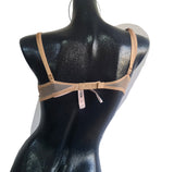 Victorias Secret Encaje Bra Media Copa 34b Sin Relleno