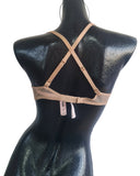Victorias Secret Encaje Bra Media Copa 34b Sin Relleno