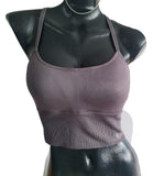 Victorias Secret Pink Yoga Top Deportivo S