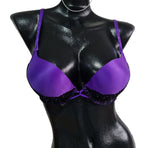 Victorias Secret Brassiere Push Up De Brillos 34b