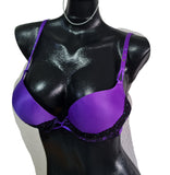 Victorias Secret Brassiere Push Up De Brillos 34b