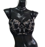 Paramour brassiere de encaje moldeador para busto pesado 36DD