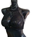 Victorias Secret brassiere de encaje halter 32C