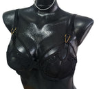 Victorias Secret bra de encaje negro 34B