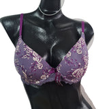 Adore Me floral bra 32D