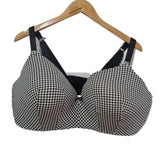Cacique brassiere sin varillas busto pesado 46DD