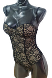 Lulus  body de encaje con copas S