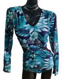 Manga Larga Máxima Calidad Traje De Baño Bikini Aqua