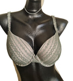 Victorias Secret the lace demi bra 36D