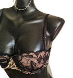 Victorias Secret Lencería Bra Media Copa Push Up 34b