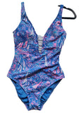 Lilly Pulitzer Traje De Baño Entero De Diseñador
