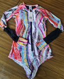 Traje De Baño Entero Manga Larga